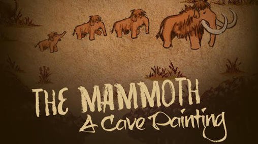 game pic for The mammoth: A cave painting